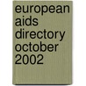 European Aids Directory October 2002 door Onbekend