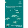European Security And Defence Policy door Michael Merlingen