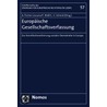 Europäische Gesellschaftsverfassung door Onbekend