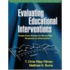 Evaluating Educational Interventions