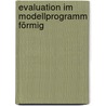 Evaluation im Modellprogramm FörMig door Onbekend