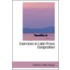 Exercises In Latin Prose Composition