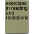Exercises In Reading And Recitations