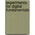 Experiments For Digital Fundamentals