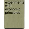Experiments With Economic Principles door Onbekend