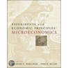 Experiments with Economic Principles door Theodore Bergstrom