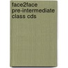 Face2face Pre-Intermediate Class Cds door Gillie Cunningham