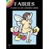 Fairies Stained Glass Colouring Book