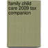 Family Child Care 2009 Tax Companion