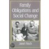Family Obligations And Social Change