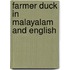 Farmer Duck In Malayalam And English