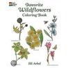 Favourite Wildflowers Colouring Book by Ilil Arbel