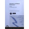 Federalism and Political Performance by Wachendorfer-Sc