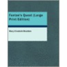 Fenton's Quest (Large Print Edition) by Mary Elizabeth Braddon