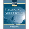 Financial Accounting, Working Papers door Paul D. Kimmel