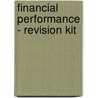 Financial Performance - Revision Kit door Onbekend