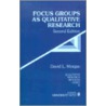 Focus Groups as Qualitative Research door David Morgan