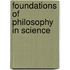 Foundations Of Philosophy In Science