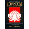Foundations Of T'Ien T'Ai Philosophy by Paul L. Swanson