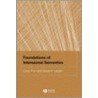 Foundations of Intensional Semantics door Shalom Lappin
