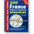 France Belguim Luxembourg Road Atlas