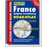 France Belguim Luxembourg Road Atlas door Philip'S. Maps and Atlases