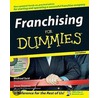 Franchising For Dummies [with Cdrom] by Michael Seid