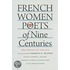 French Women Poets Of Nine Centuries