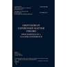 Frontiers In Condensed Matter Theory door M. Lax