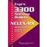 Frye's 3300 Nursing Bullets Nclex-rn
