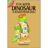 Fun With Dinosaur Sticker Paper Doll door Nina Barbaresi