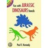 Fun With Jurassic Dinosaurs Stencils