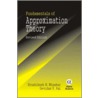 Fundamentals Of Approximation Theory door Hrushikesh N. Mhaskar