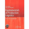 Fundamentals Of Production Logistics door Peter Nyhuis