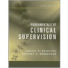 Fundamentals of Clinical Supervision door Rodney Goodyear