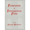 Fundamentals of Inhomogeneous Fluids by Henderson Henderson