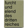 Furcht und Elend des Dritten Reiches door Bertold Brecht