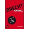 Für alle Fälle: Brecht 06. Kapital door Bertold Brecht
