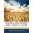 Garden Companion And Florists' Guide