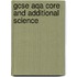 Gcse Aqa Core And Additional Science