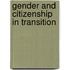 Gender and Citizenship in Transition