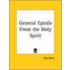 General Epistle From The Holy Spirit