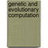 Genetic And Evolutionary Computation