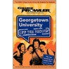 Georgetown University Off the Record door Derek Richmond