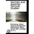 German And Austrian Tactical Studies