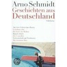 Geschichten aus Deutschland / 2 Bde. door Arno Schmidt