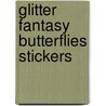 Glitter Fantasy Butterflies Stickers by Jessica Mazurkiewicz