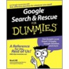 Google Search And Rescue For Dummies by Brad Hill