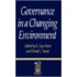 Governance in a Changing Environment