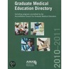Graduate Medical Education Directory by American Medical Association